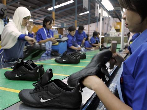 where is nike products manufactured.